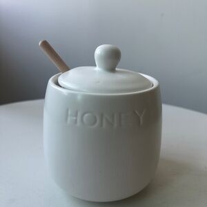 Bushwick Kitchen Honey Pot with Dipper